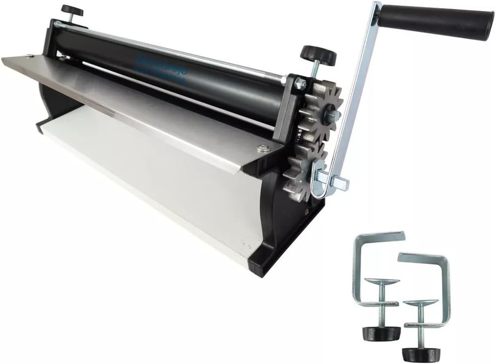 Manual Pizza Dough Roller 18 Inch Pasta Machine
