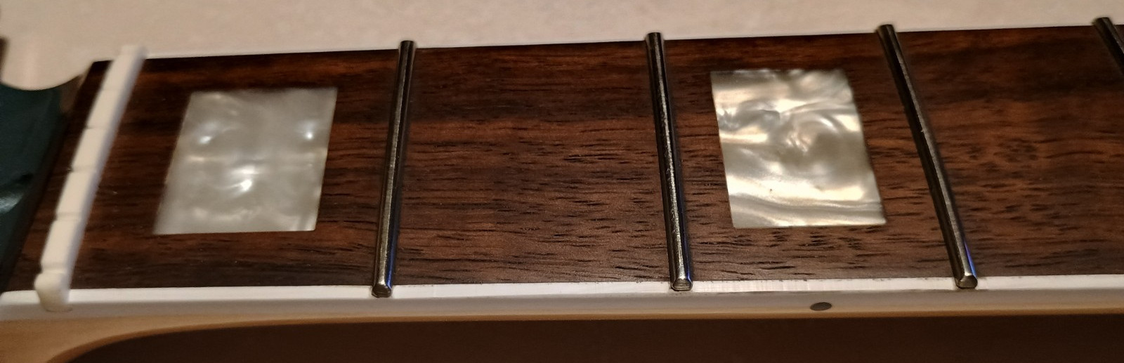 FENDER Squier Paranormal Troublemaker Telecaster Deluxe Neck Laurel Ice Blue