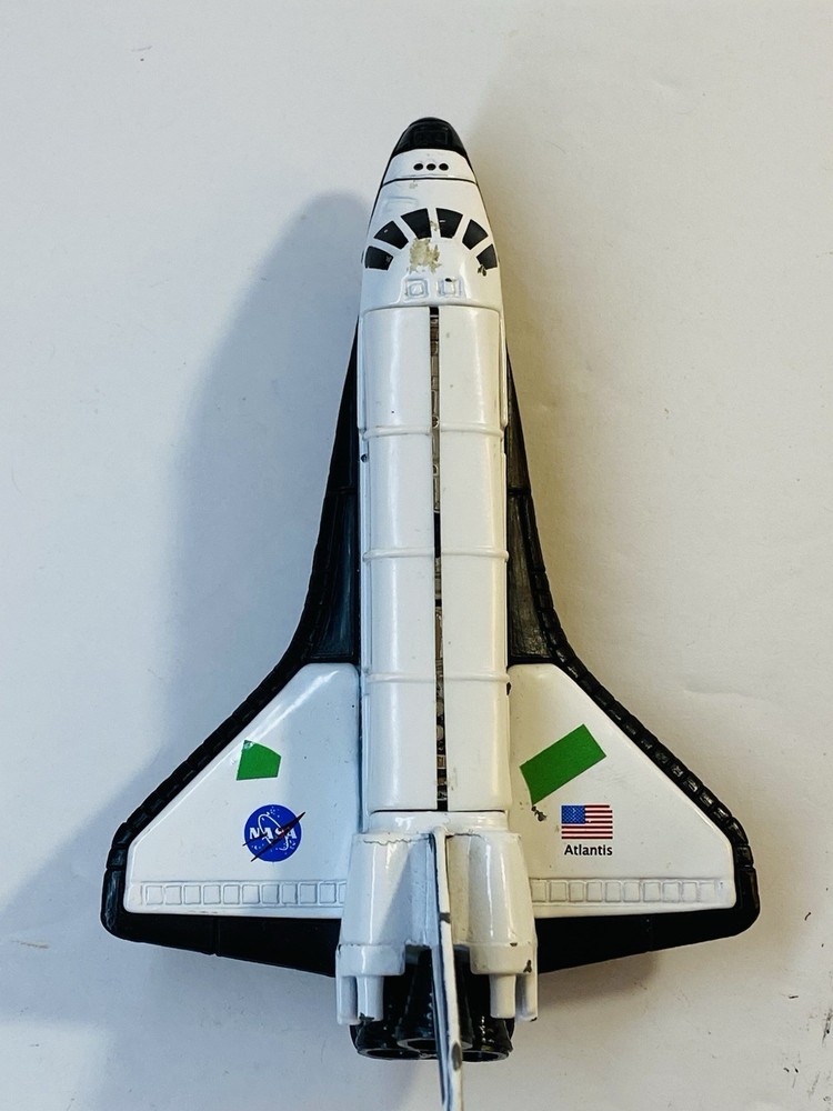 NASA Space Shuttle Atlantis 1998 Diecast 4” Inch