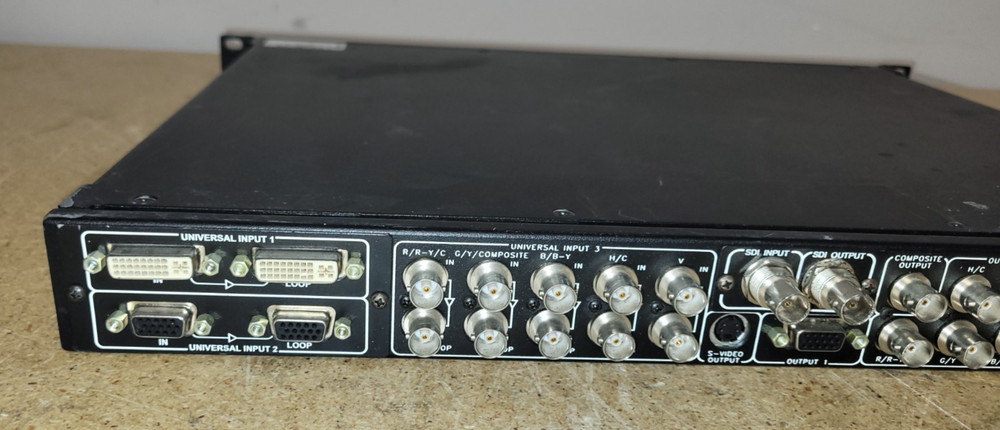 Barco Folsom ImagePRO-HD Video Switcher/Scaler