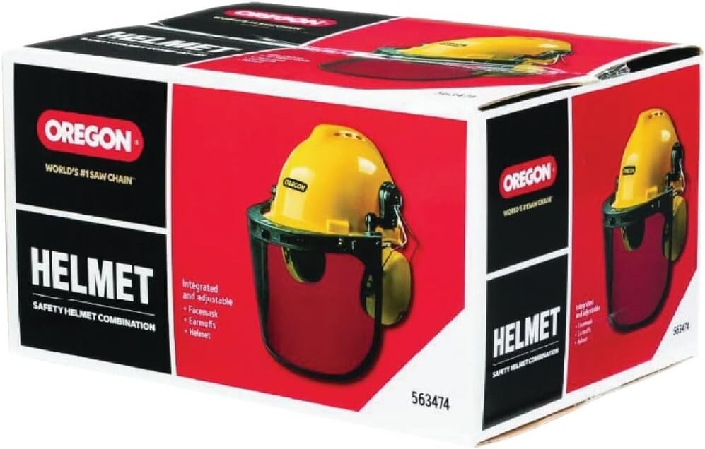 Chainsaw Protective Helmet Visor Combo