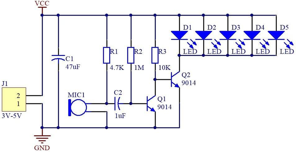 Soldering Practice Kit DIY Practical Electronic Project Learning Circuit Solder