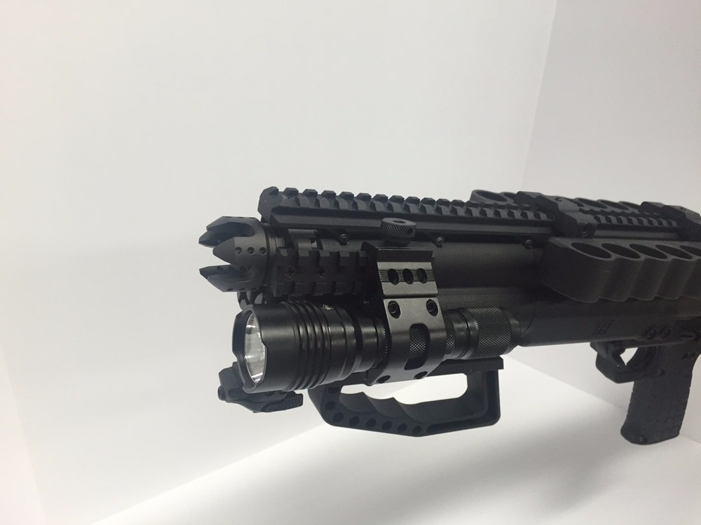 For Kel-Tec KSG : Streamlight Protac HL Kit, Mini Rail, Clamp Combo- by Hi-Tech
