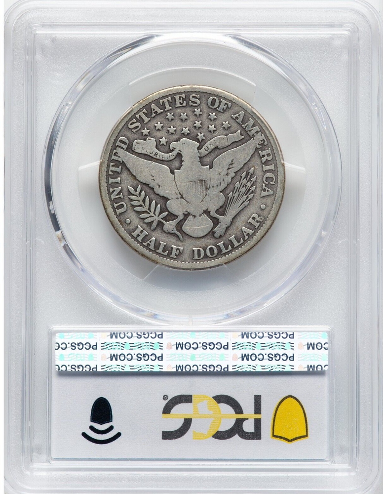 1914 BARBER HALF DOLLAR PCGS G6