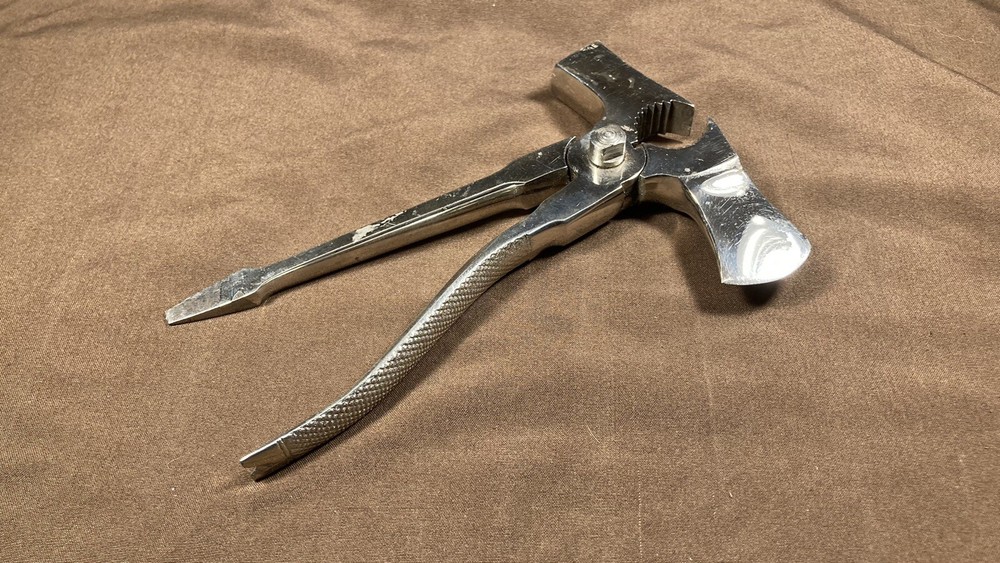 Antique Solingen Germany Nut Cracker Knife Cutter Splitter Tool