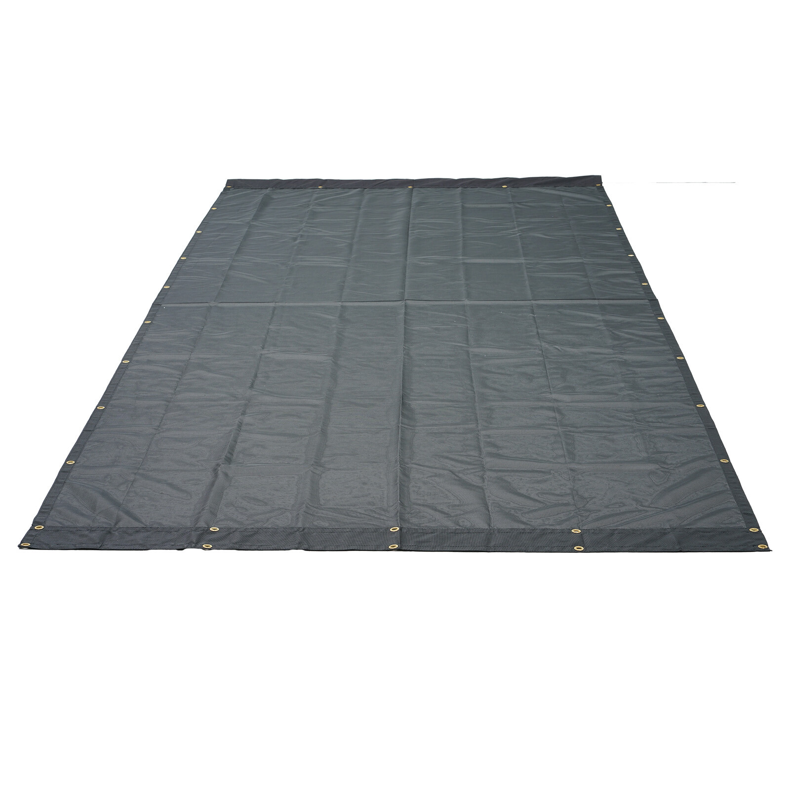 VEVOR Dump Truck Tarp Mesh Tarp 7 x 22 ft PVC 18oz Double Pockets Trailer Shade