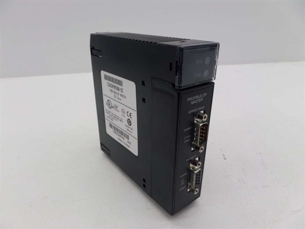 GE Fanuc IC693PBM200-DE Profibus DP Master Module