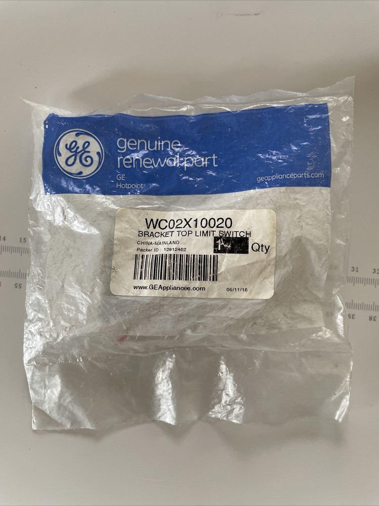 Bracket Top Limit Switch WC02X10020