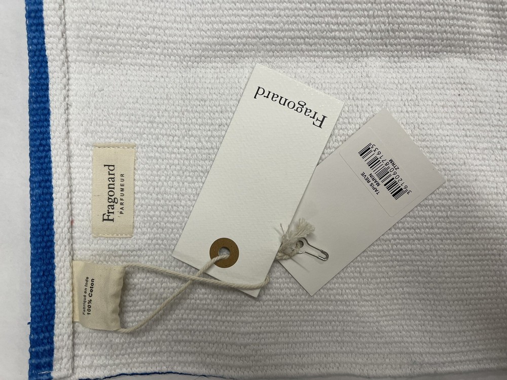 FRAGONARD Perfumeur Bathroom Mat, RARE!!! NWT