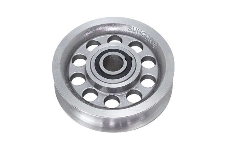 PULL-PRO WIRE LOLOAD SHEAVE, BEAR, 1/4"X2-1/2"X3/8", 316 SS