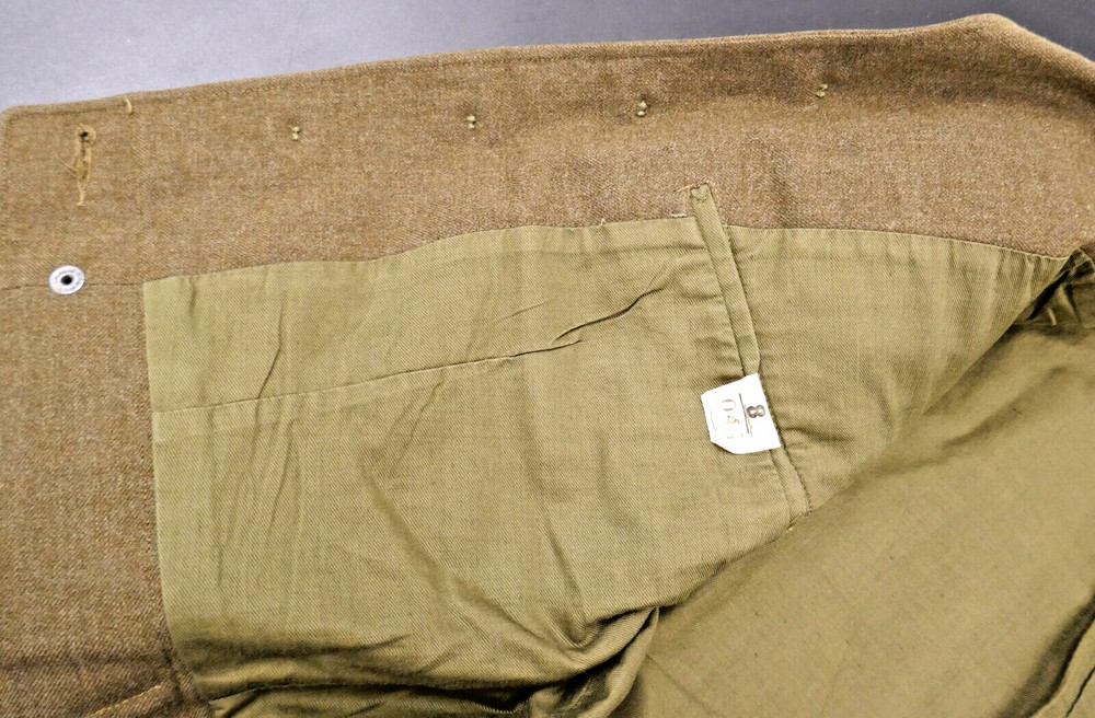 US Air Force Post-WWII IKE Jacket German Made Patch Ribbon