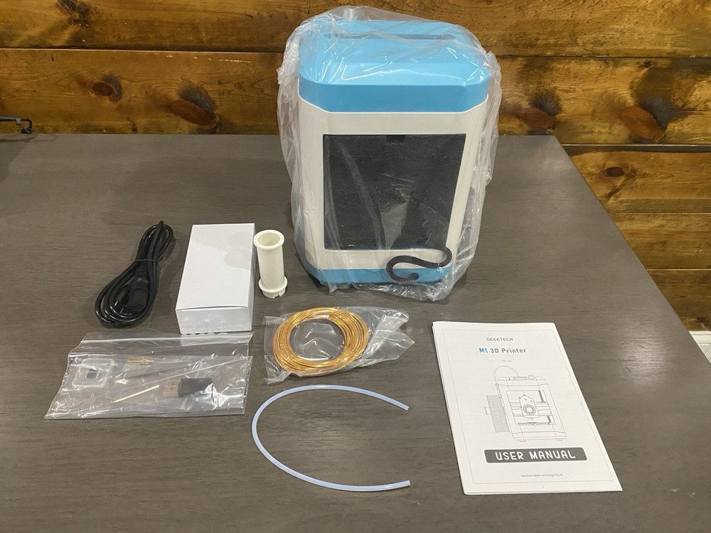 Geeetech 3D Printer for Kids & Beginners High-Speed Mini Printer Auto-Leveling