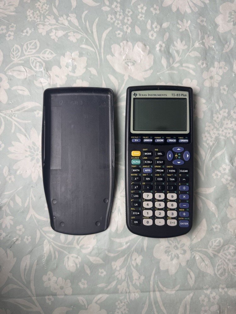 Ti-83 Plus Calculator Read Description