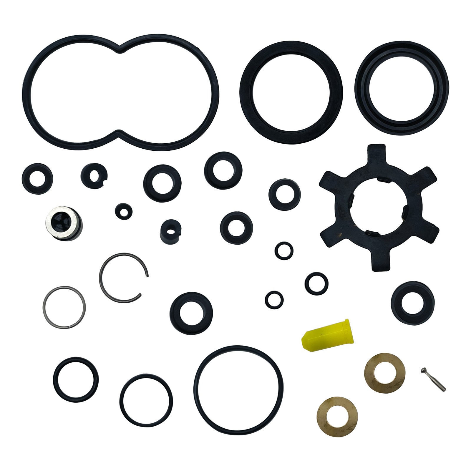 Exact Duplicate Complete Seal Kit 2771004 For GM Hydroboost Repair Kit New