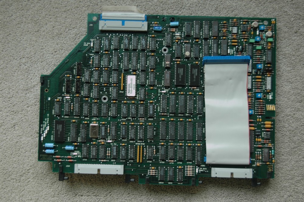 Tektronix 2430A A12 Processor Board and A11 Time base Display Board
