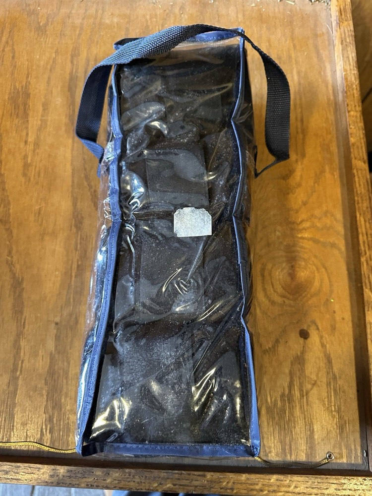 Pony Size Black Polo Wraps