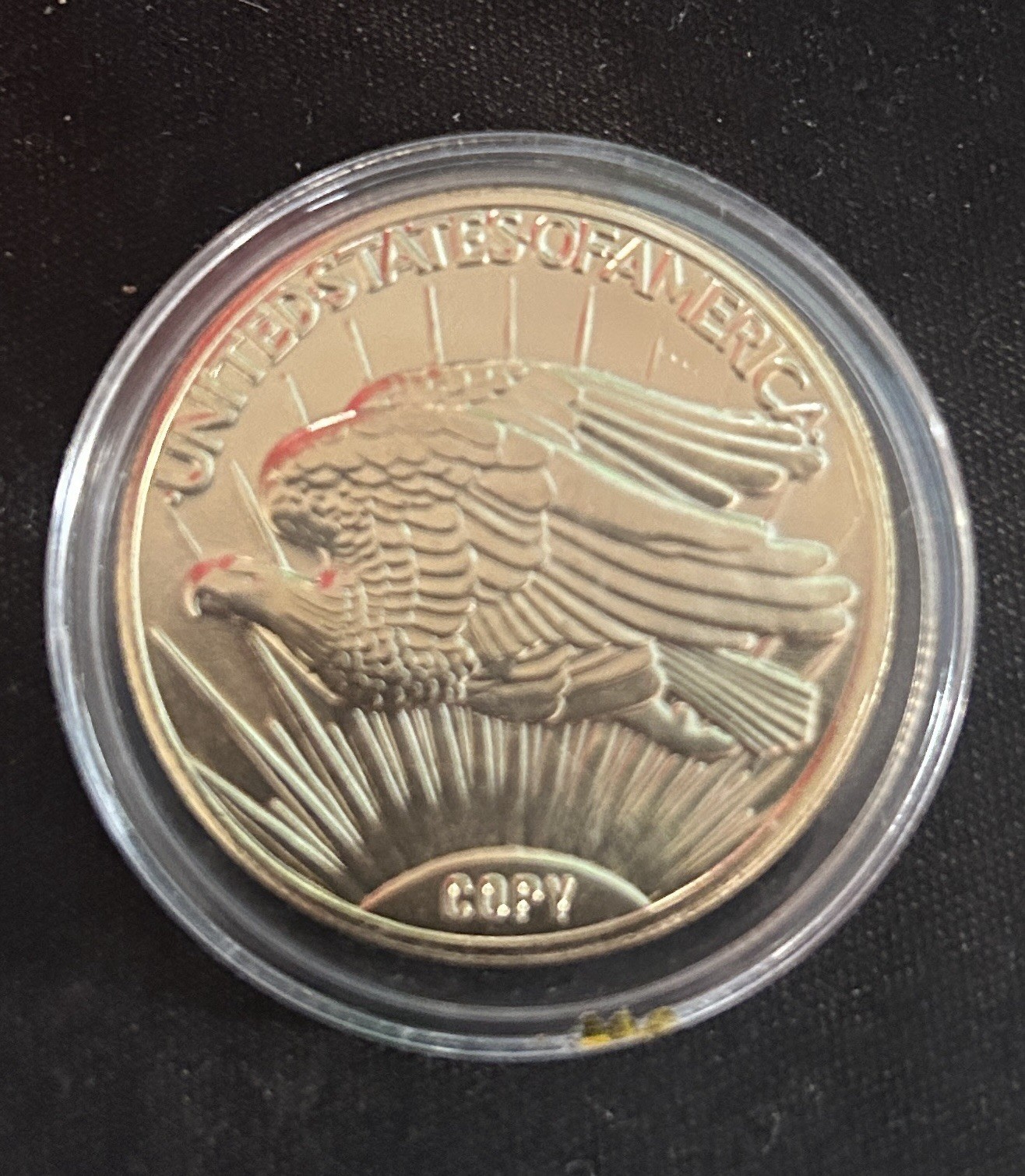 #1 SAINT ST. GAUDENS American Coin Treasures 1933 P $20 Gold Double Eagle 24kt