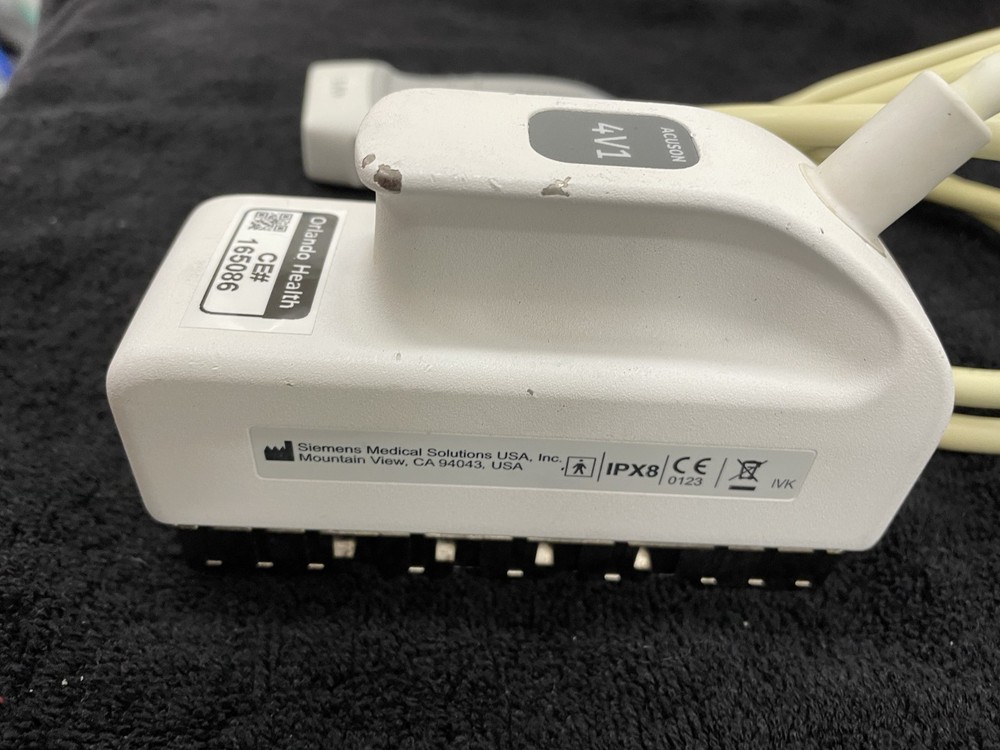 Siemens Acuson 4V1 Vector Array Transducer - NEW VERSION-UNTESTED BUT GUARANTEED