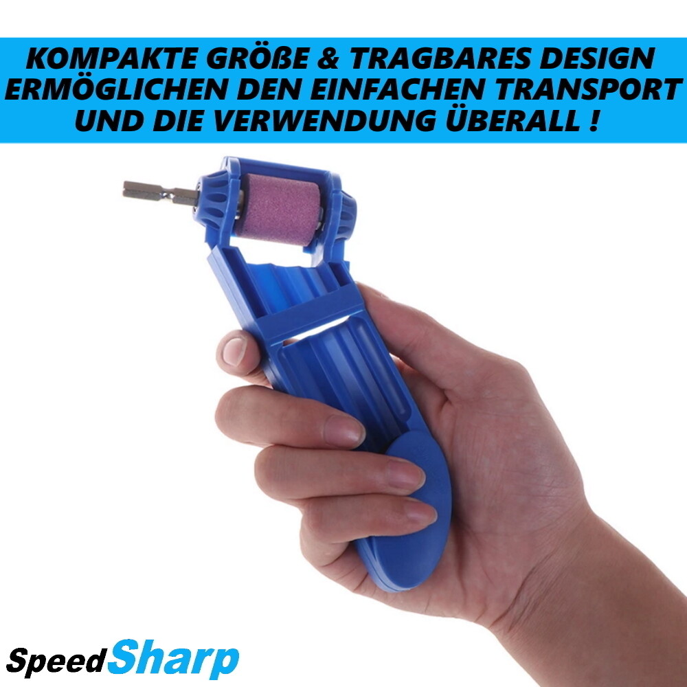 SpeedSharp Drill Bit Sharpener Drill Bit Sharpener Drill Grinder Sharpener Po...