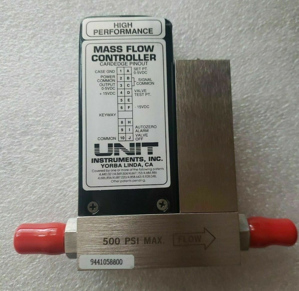 Unit Instruments UFC-1100 High Performance Mass Flow Controller 2 SLM