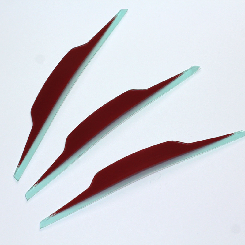 100% Forecast Mud Flap 3/Pack