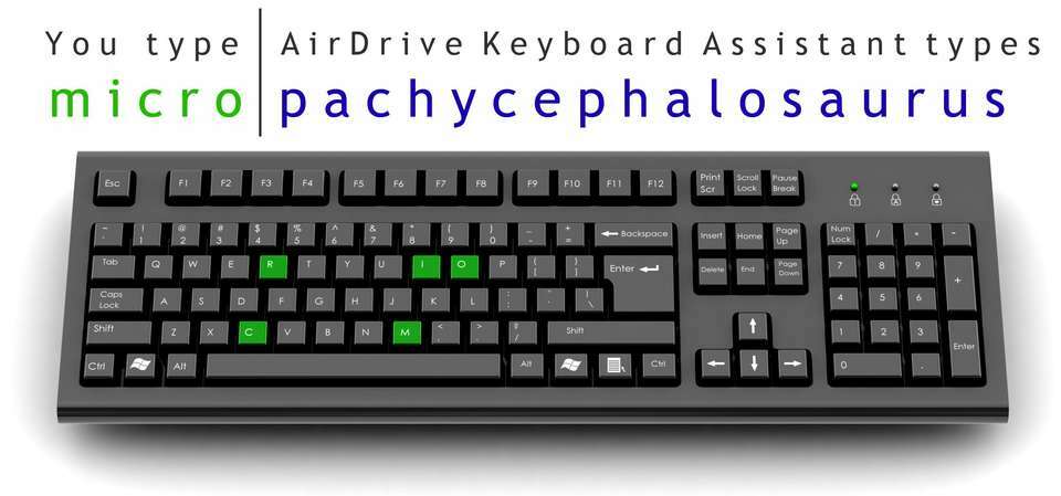 AirDrive Keyboard Assistant - Automatically Types Text, Password Manager