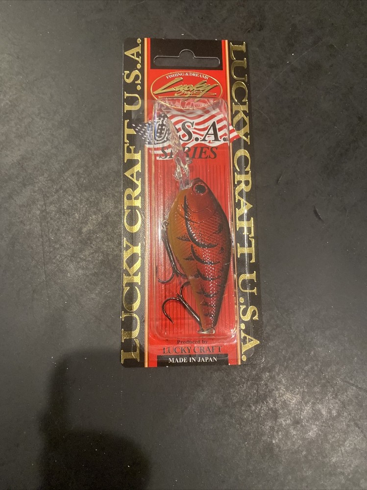 Discontinued Lucky Craft Flat CB MR Spring Craw