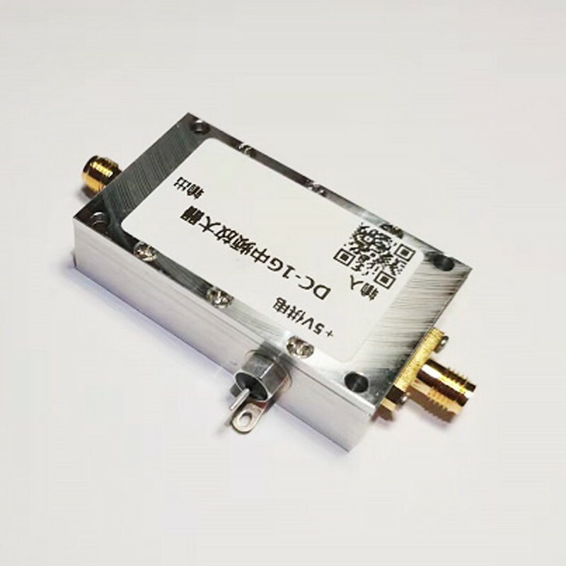 DC-1G RF Power Amplifier RF Power Amp 20DB Typical Gain Boost Module os67