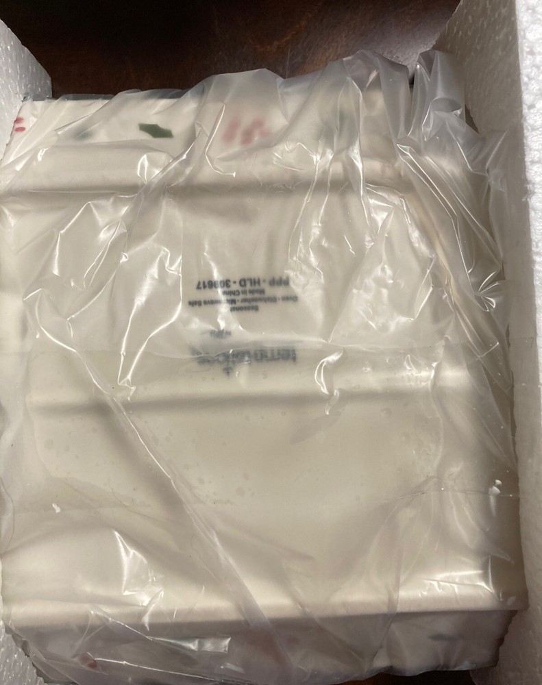 Temptations Red Cardinal Serving Peace Platter New In Box