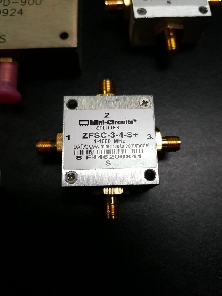 RF Power Splitters, SMA (x6)