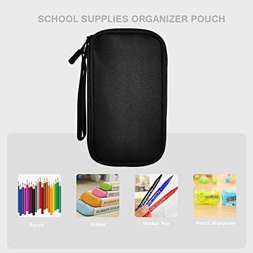 Electronics Organizer Bag Case Pouch Cable Charger Organizer Case Travel