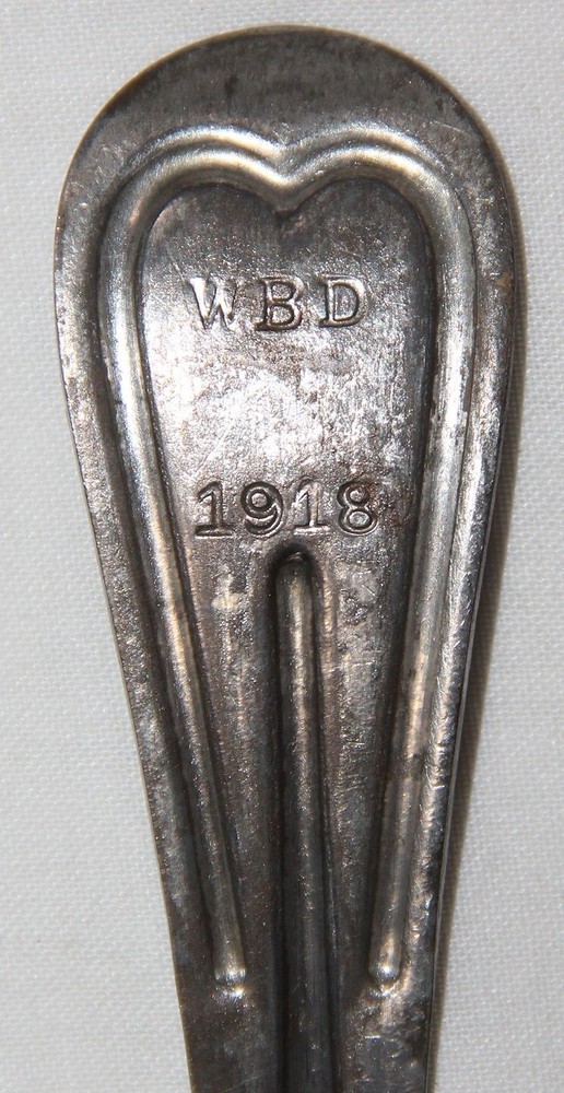 ORIGINAL WWI 1918 DATED MESSKIT FORK