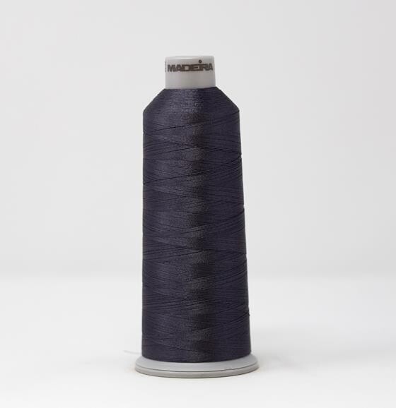 MADEIRA -Ref. 1640 - Lead Gray - Polyneon Machine Embroidery Thread -5500 yards