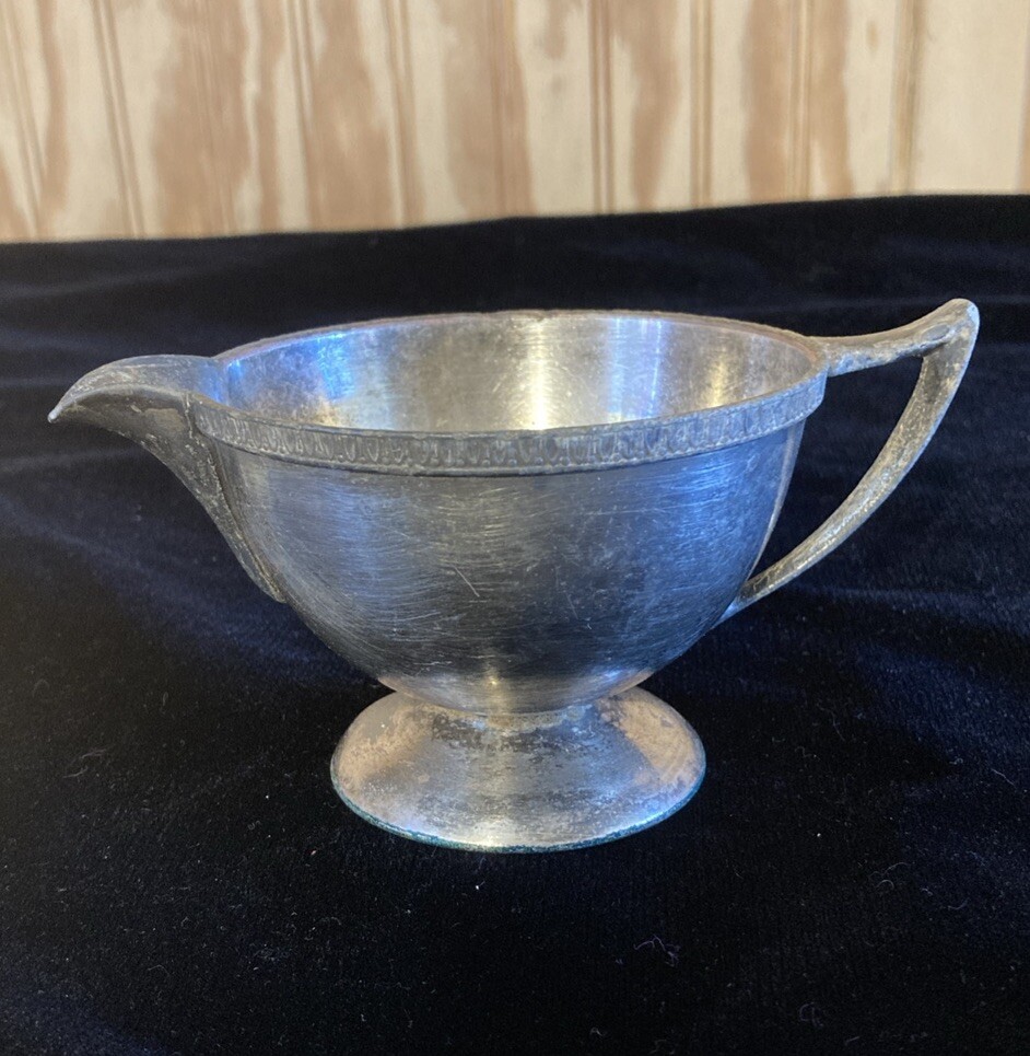 Vintage - Silver Plated Creamer