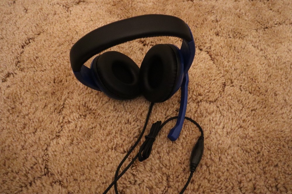 Headphone ThinkWrite Ultra Durable Headset w/Mic 3.5mm & Volume Control