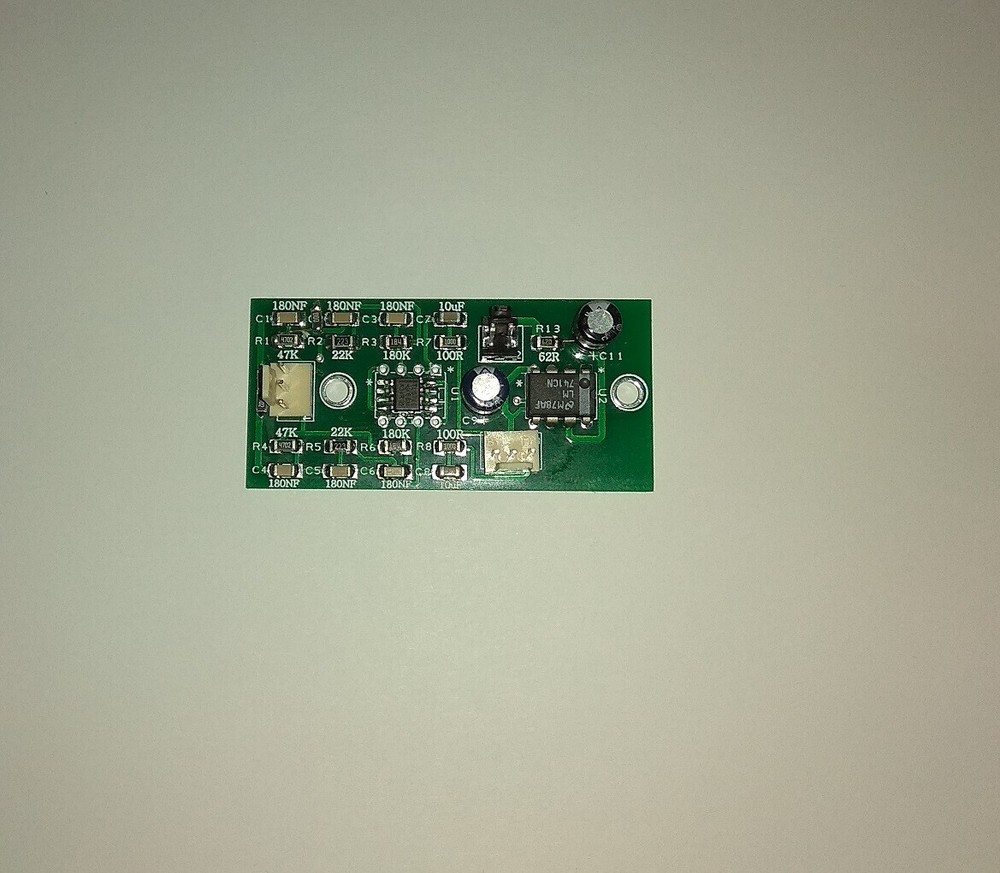 Subsonic High Pass Active Filter 3rd order 18db Model MSS-2 WV Single 9-30Vdc