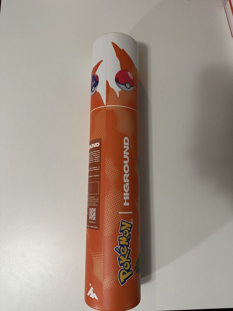 Higround Pokemon +HG MousePad
