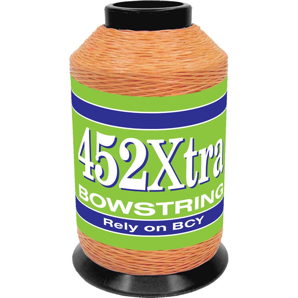 BCY 452Xtra Bowstring Material Buckskin 1/4 lb.