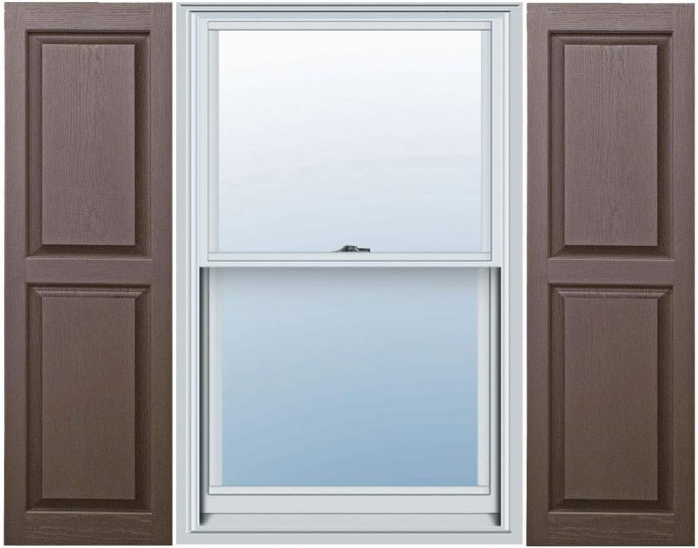 EVP12047CH Shutters, Chocolate Brown