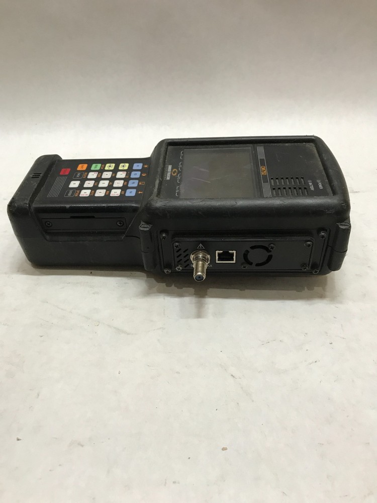 Sunrise Telecom CM750 ANALOG & DIGITAL SLM NETWORK ANALYZER UNTESTED AS IS! - DW