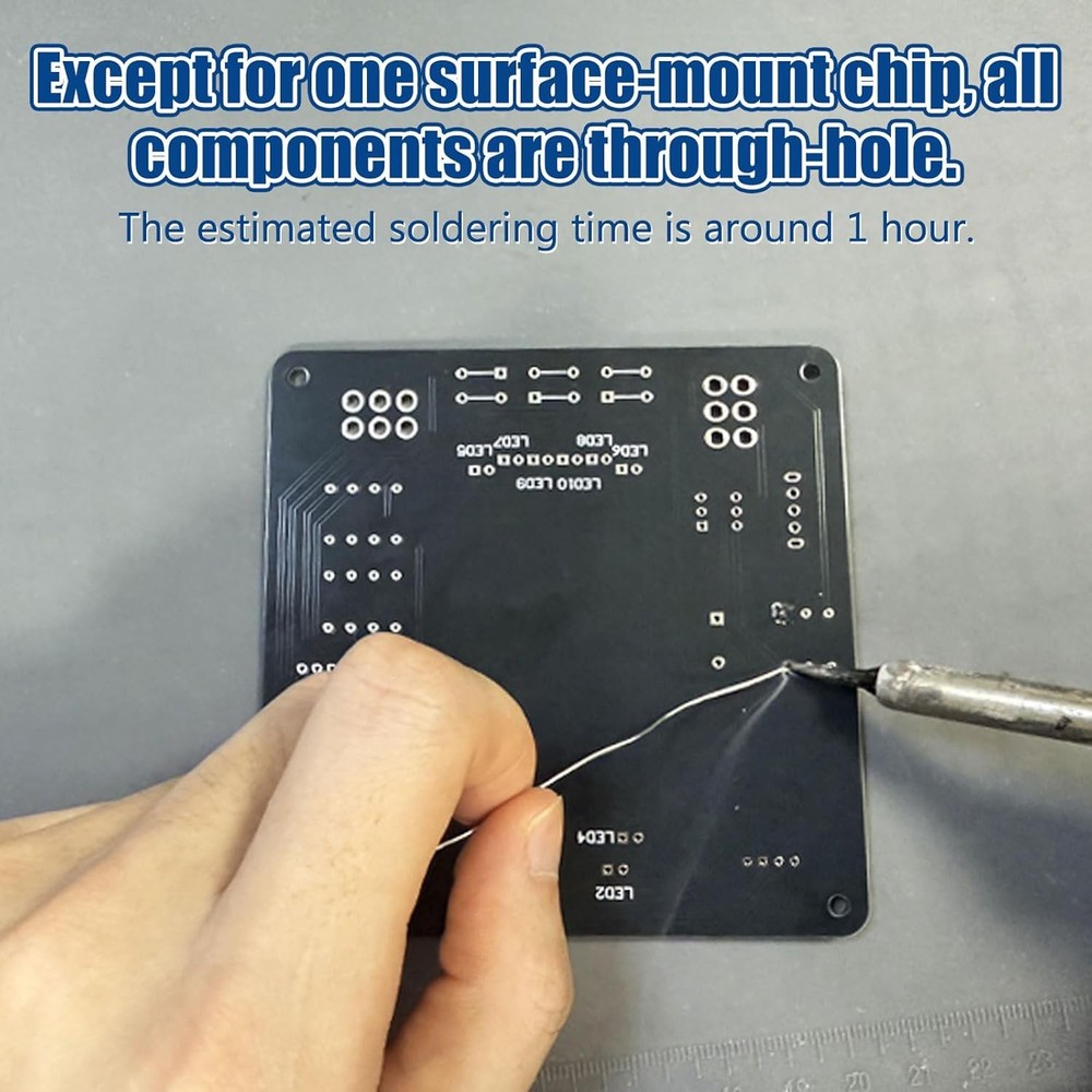 DIY Car Driving Simulation Soldering Practice Kit, Electronics Project Car Drive