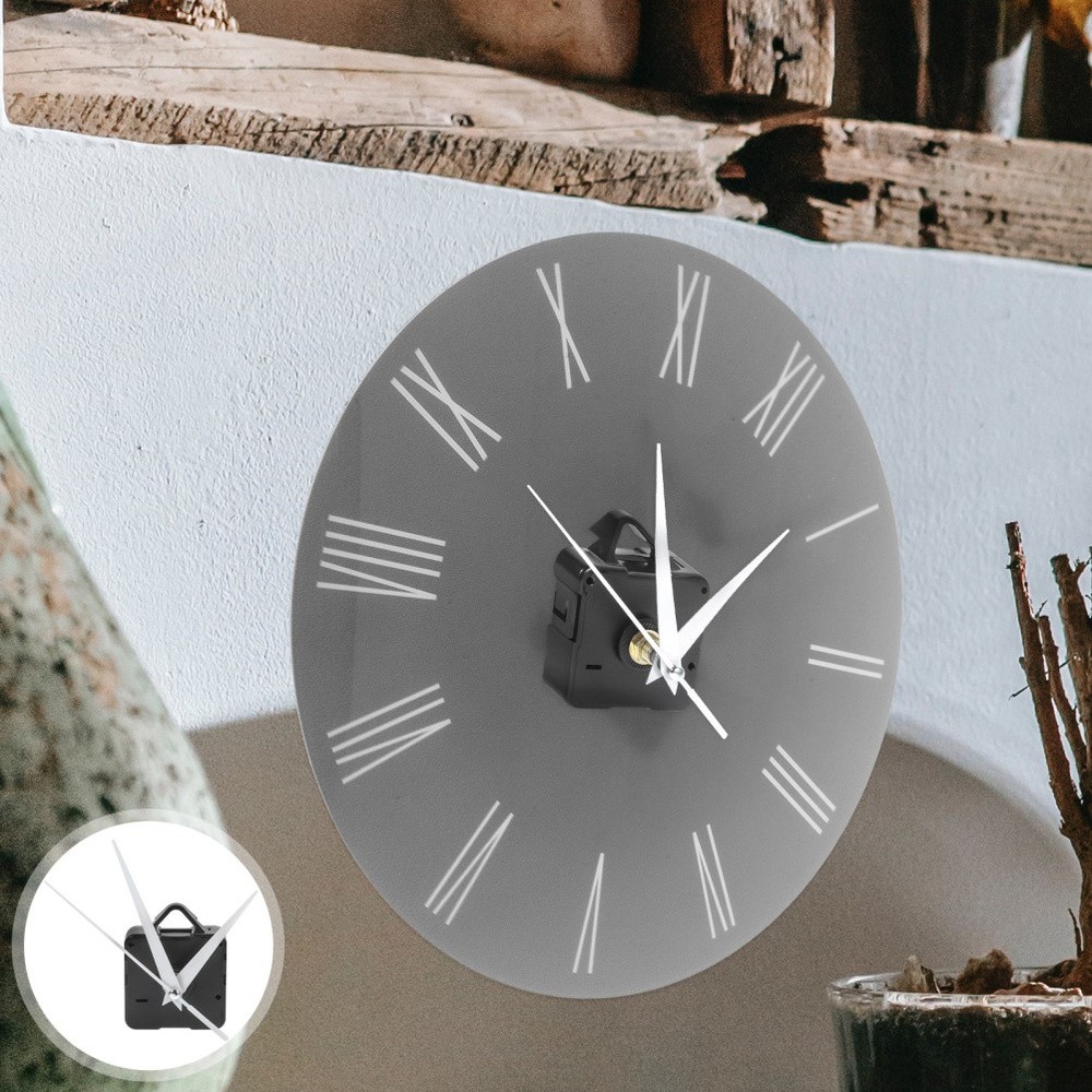 DIY Clock Movement Silent Watch Core Pointer Accessories Small Mechanism Kit