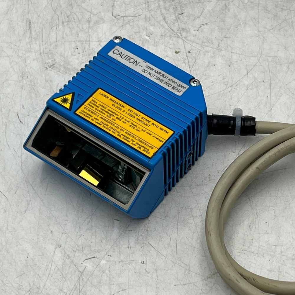 Sick CLV420-3010S04 Fixed Mount Barcode Scanner