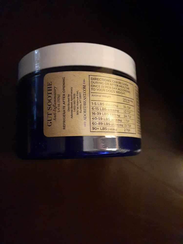 Adore Beast Gut Soothe Anti-inflammatory