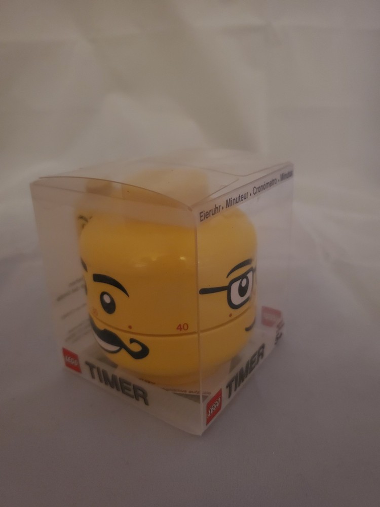 Lego Minifigure Head Egg Timer /Brand NEW/3 Different Faces