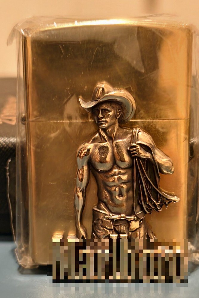 Brass Denim Lighter Patch for DIY Kerosene Lighters No Lighter