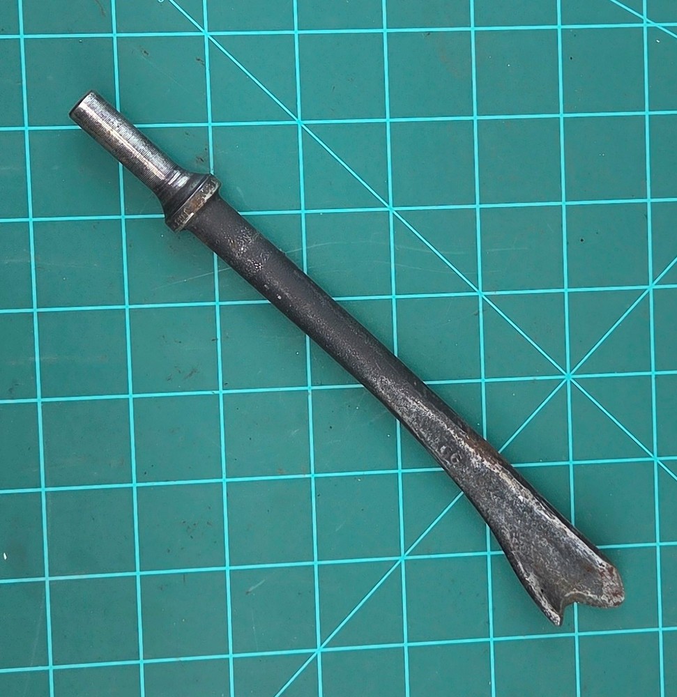 Snap On Tools PH66 Air Hammer INSIDE Muffler Cutter Chisel Pneumatic