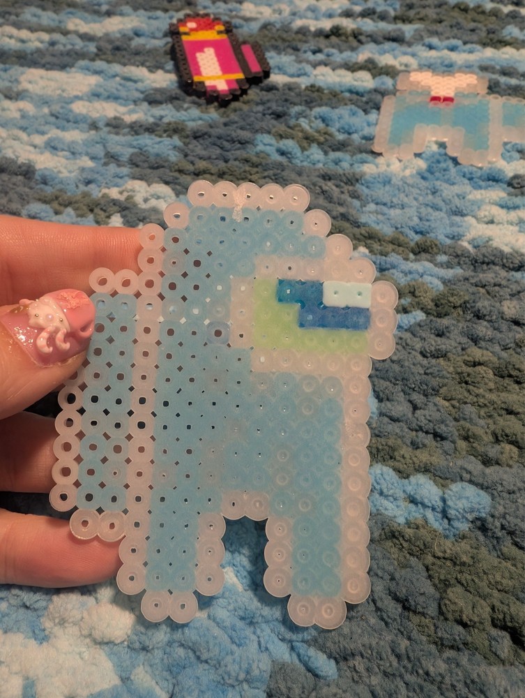 Perler Bead project- Among us