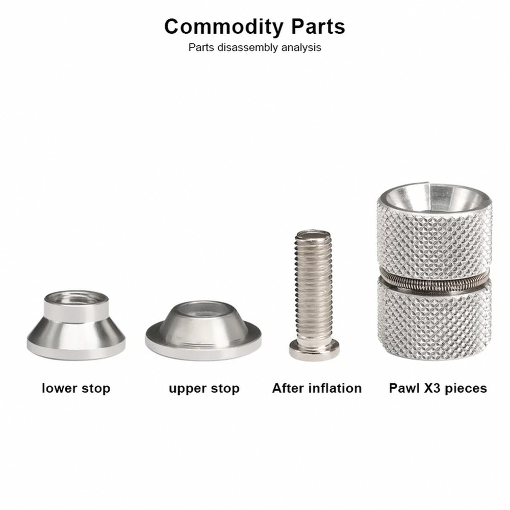 Bicycle Headset Expansion Screw Front Fork Bowl Group Expander Core Inserts