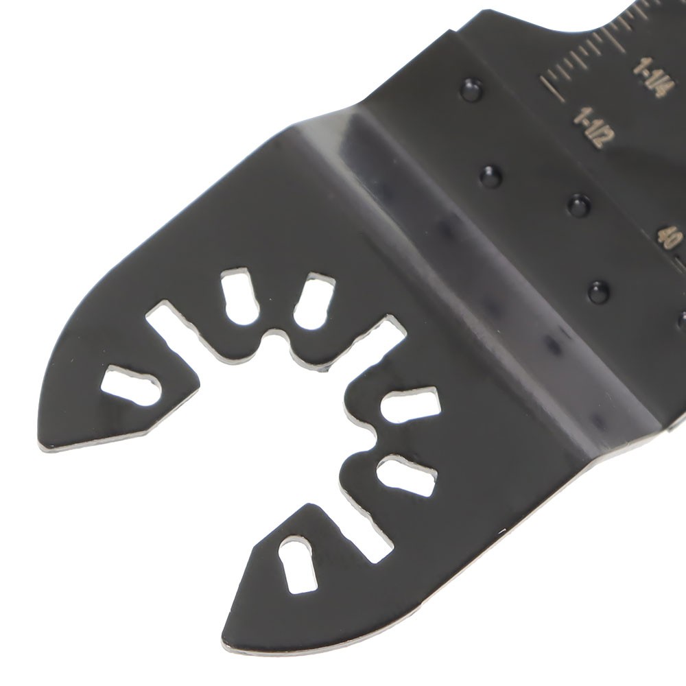 60 Pcs 1.75" - 3.5" Oscillating Multitool Tool Quick Release Saw Blades